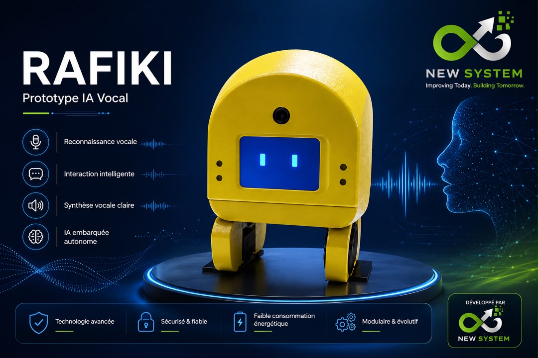 Prototype Rafiki développé par New System